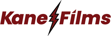 A red and black logo for the electric fire company.