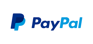 A paypal logo is shown.