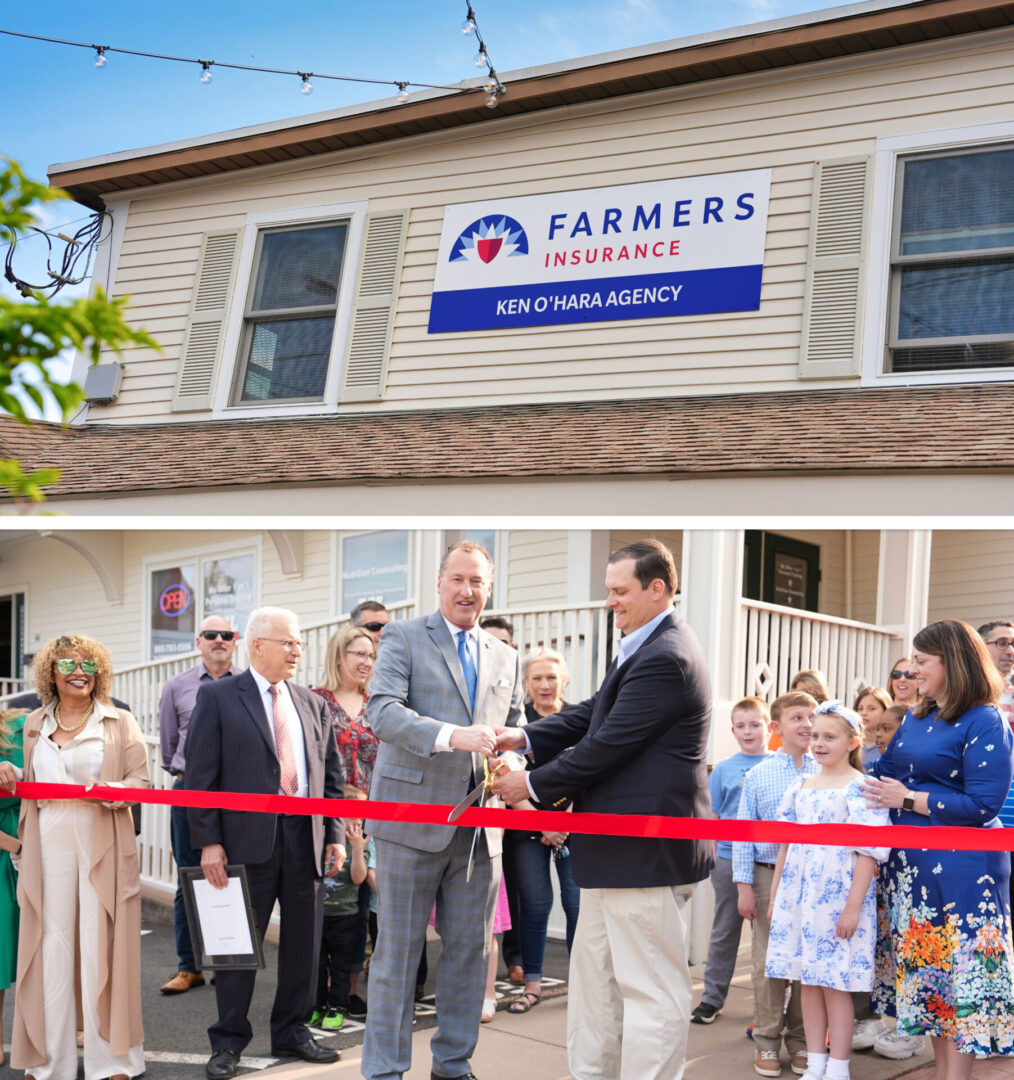 Farmers Ribbon Cutting